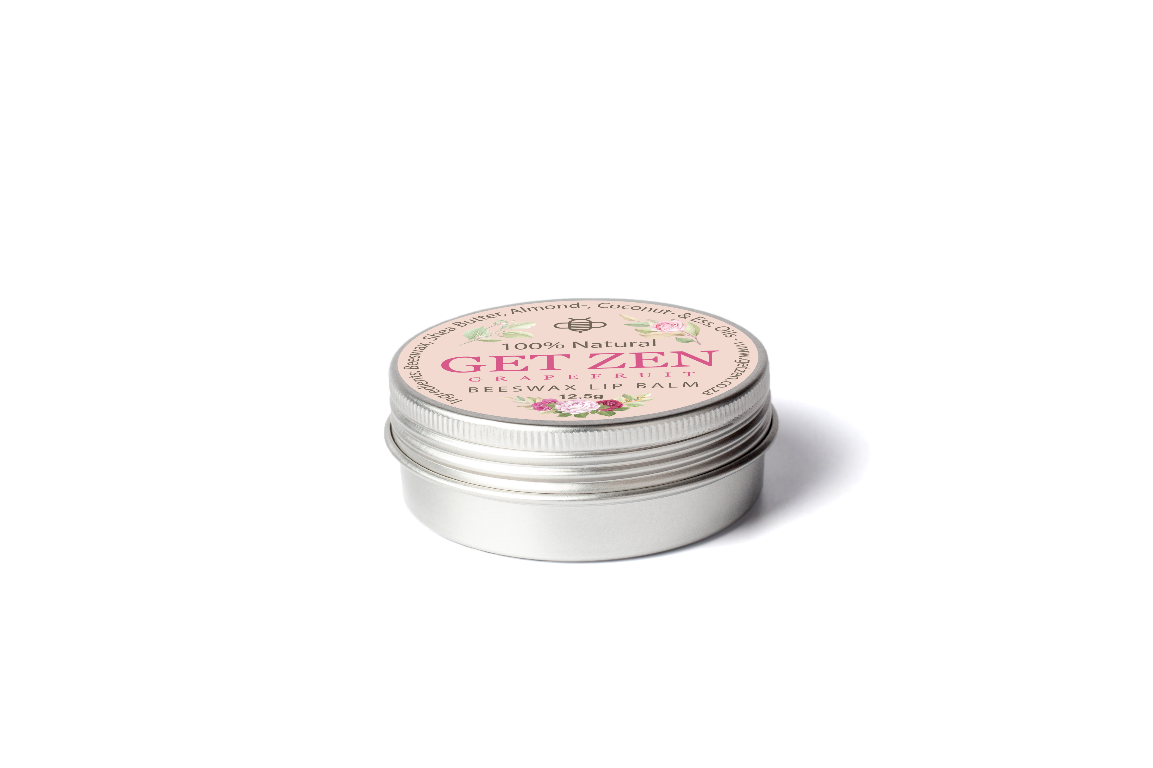 Natural Beeswax Lip Balm 12,5g - Image 2