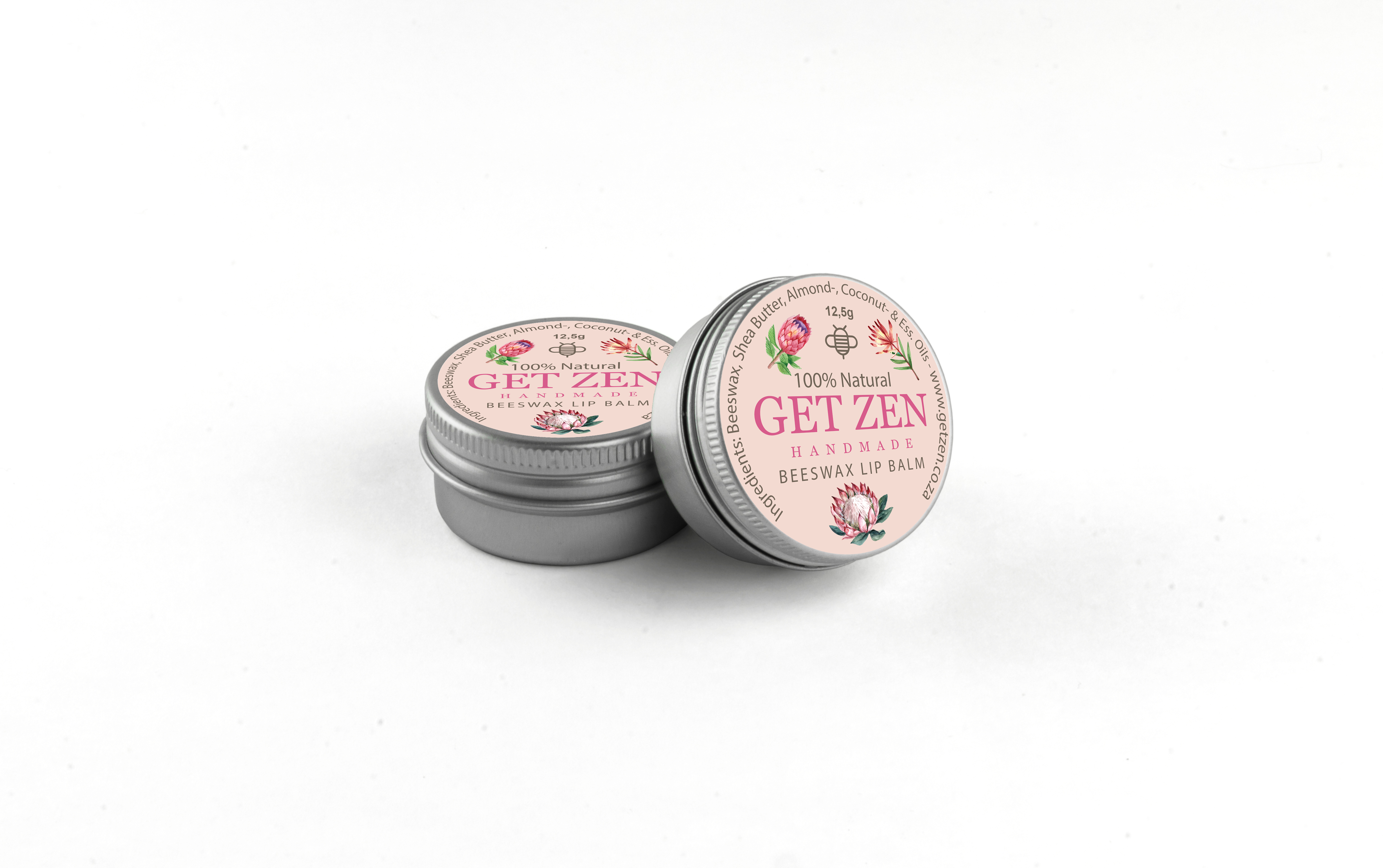 Natural Beeswax Lip Balm 12,5g