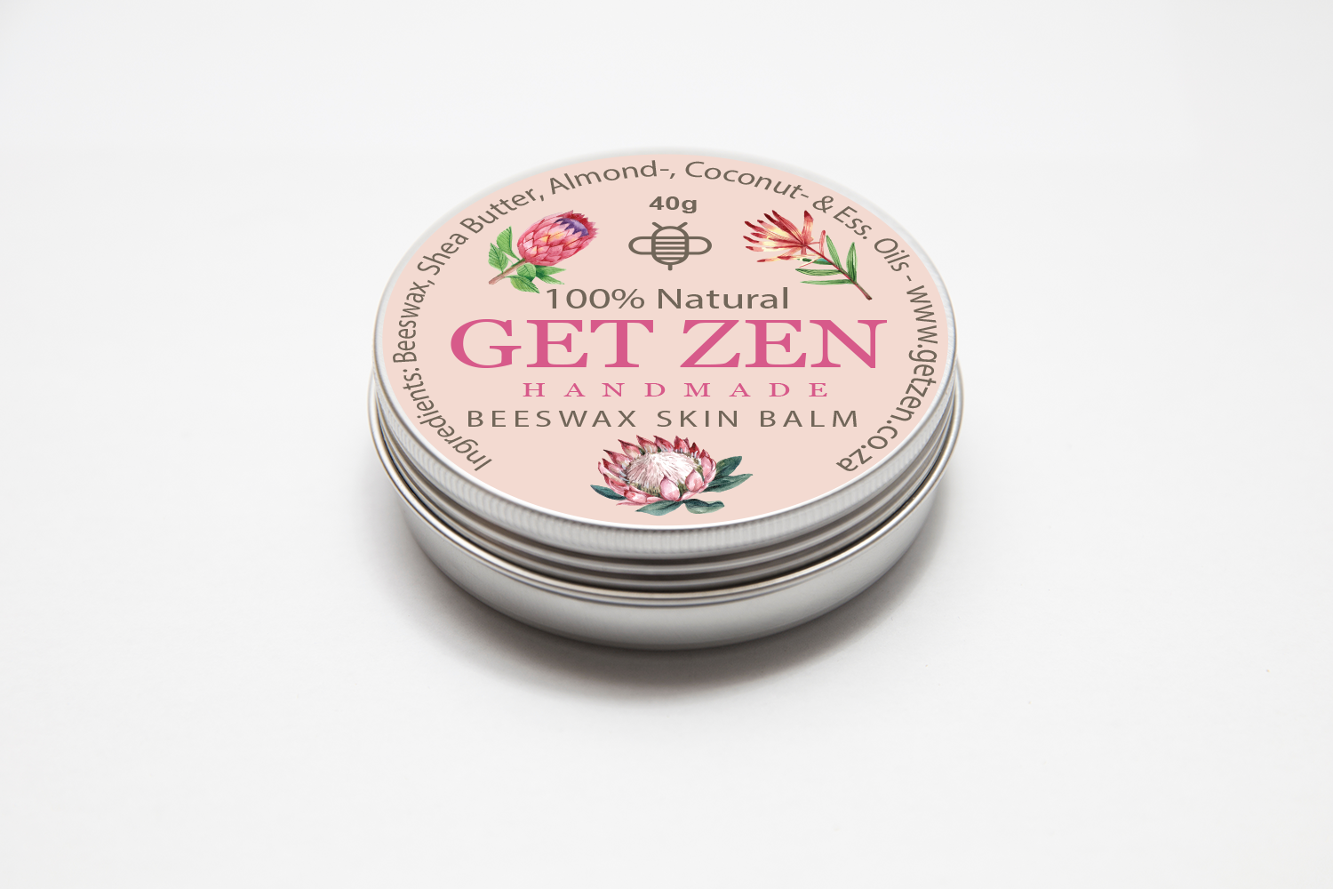 Natural Beeswax Skin Balm 40g